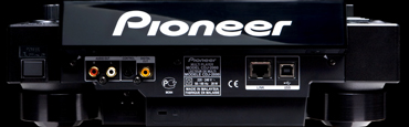 Pioneer CDJ-2000 back