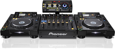 RMX1000 met Pioneer CDJ2000 DJM900 set