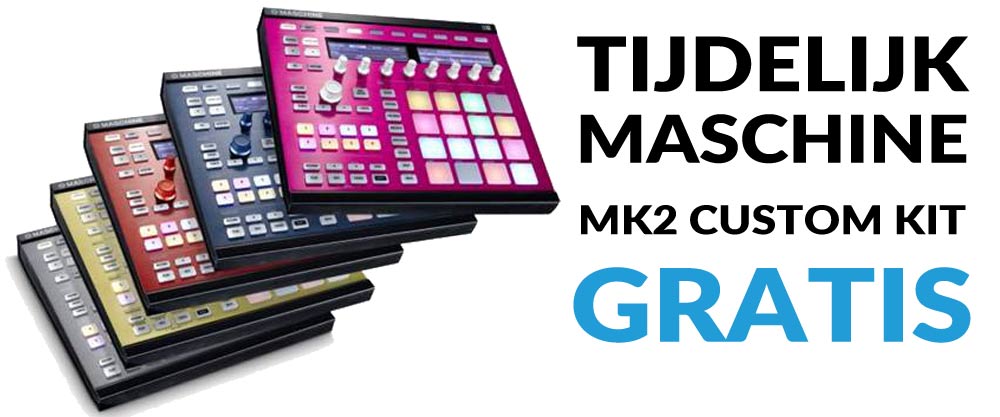 TIJDELIJKE ACTIE; GRATIS CUSTOMKIT