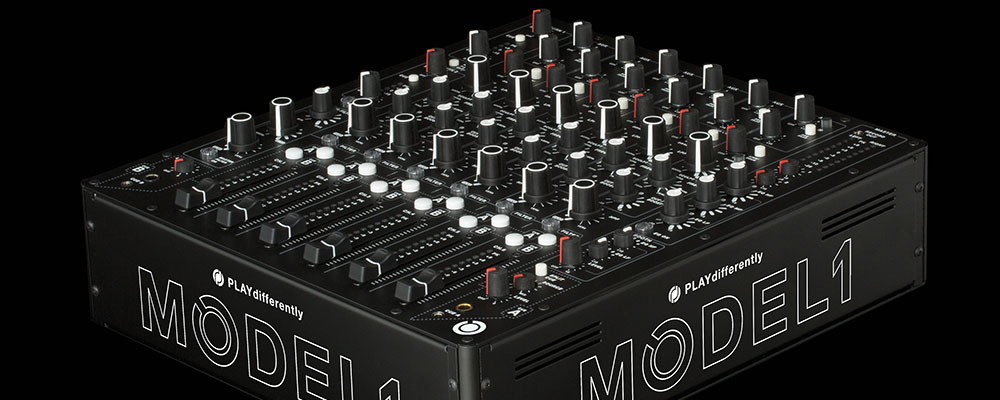 Model 1 DJ mixer