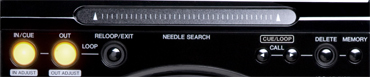 Pioneer CDJ2000 needle search