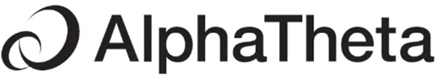 AlphaTheta DJ logo