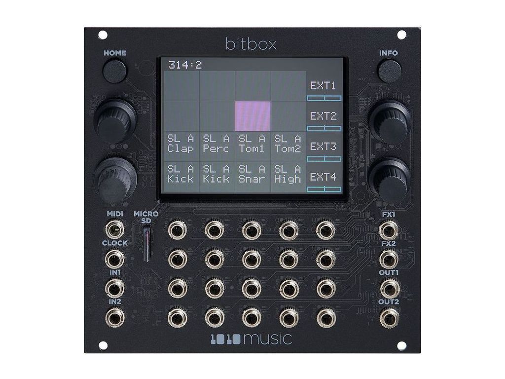 1010music Bitbox Mk2 Black Edition