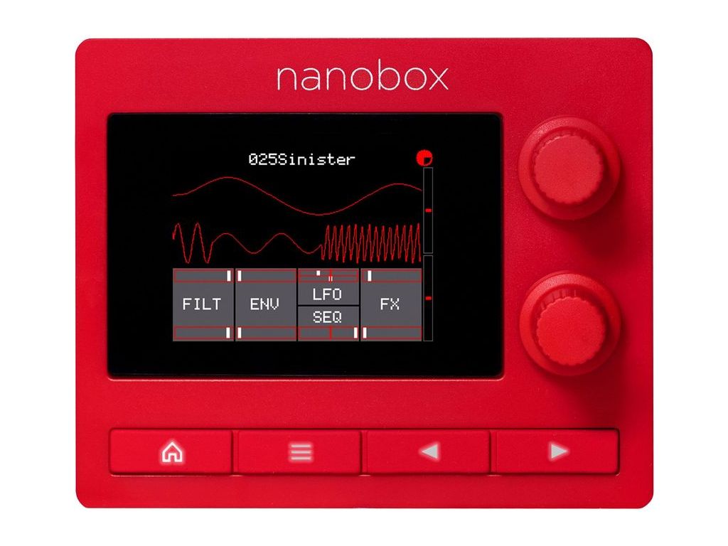 1010music Nanobox Fireball