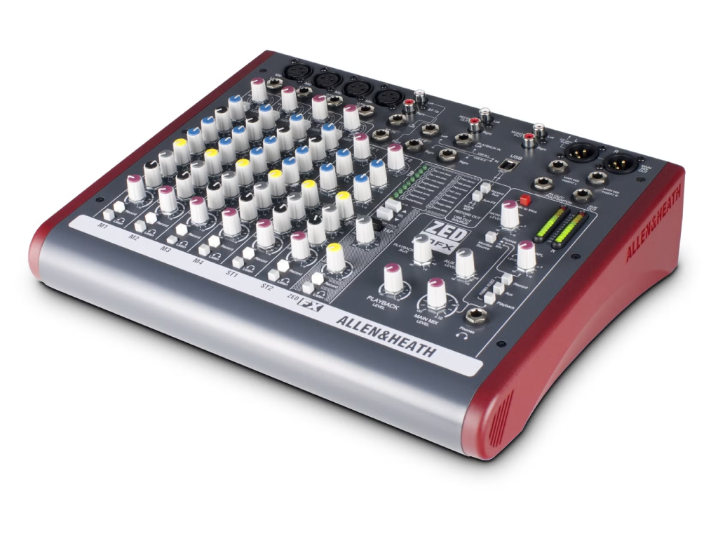 ZED-10 Kopen? | Allen & Heath Studio & Live Mixers | ToneControl.nl