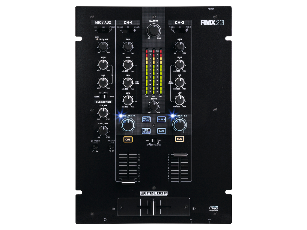 Reloop RMX-22i