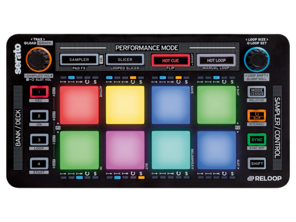 Reloop Neon Pad Controller