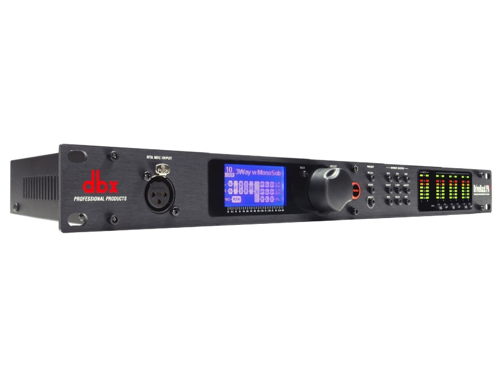 DBX DriveRack PA2