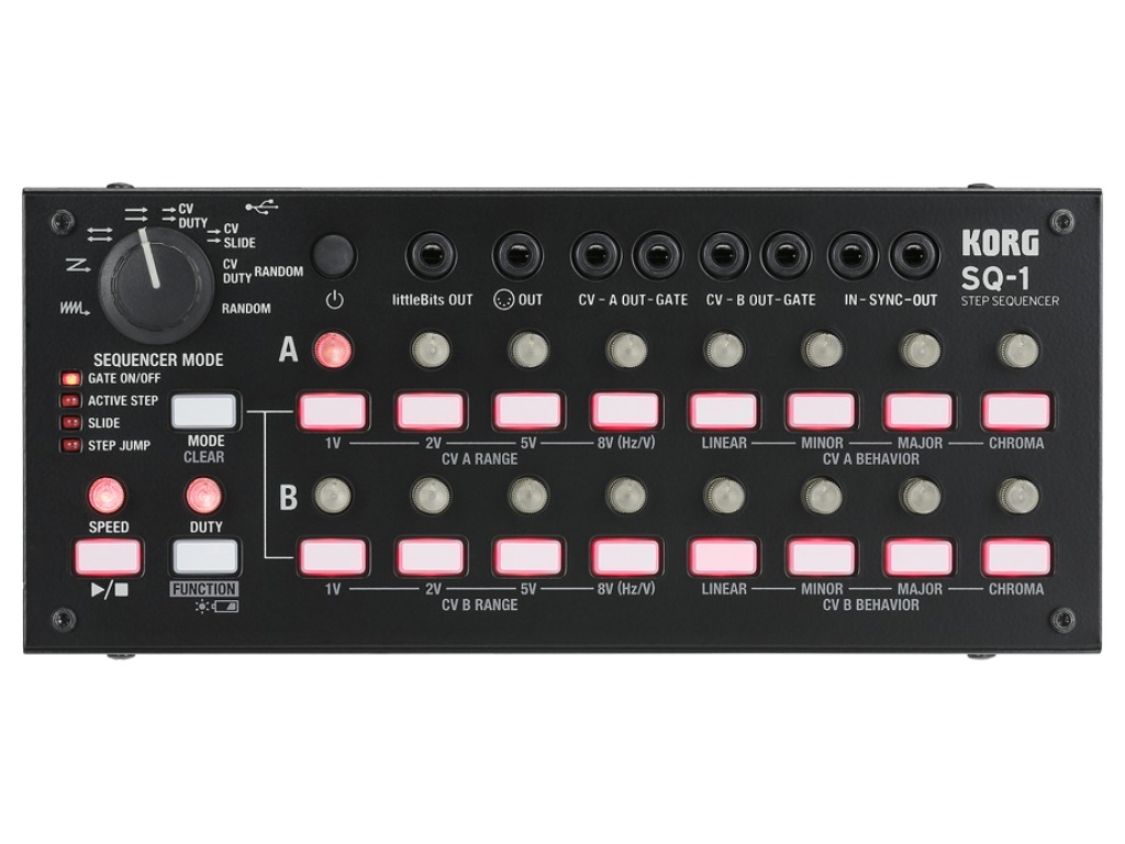 Korg SQ-1 Step Sequencer