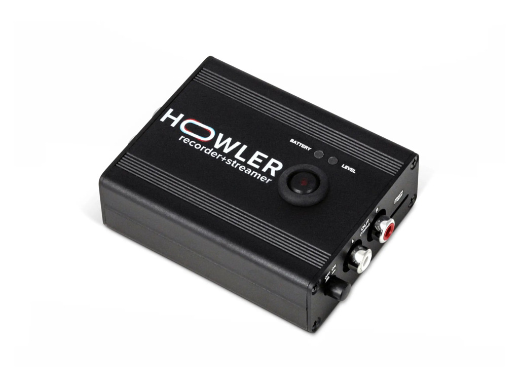 Howler Recorder + Streamer afbeelding