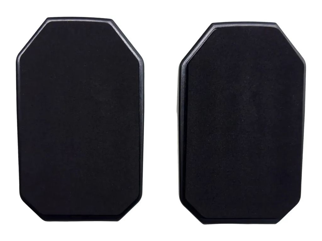 Adam D3V Angled Feet Black (Pair)