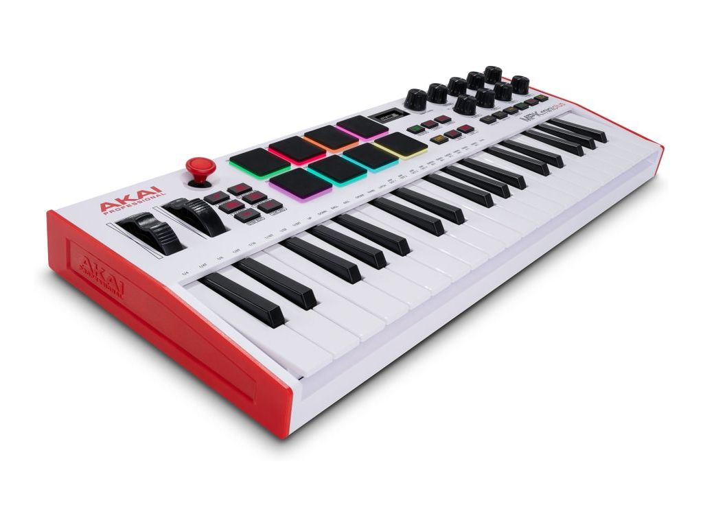 Akai MPK Mini Plus White Edition