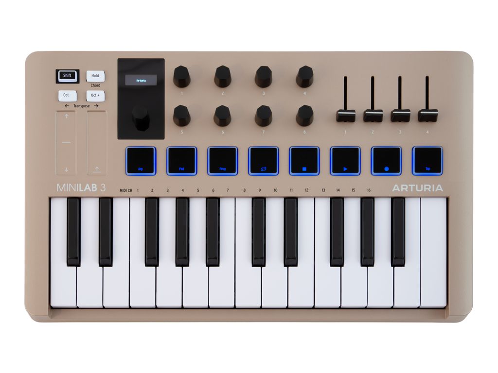 Arturia Minilab 3 Champagne