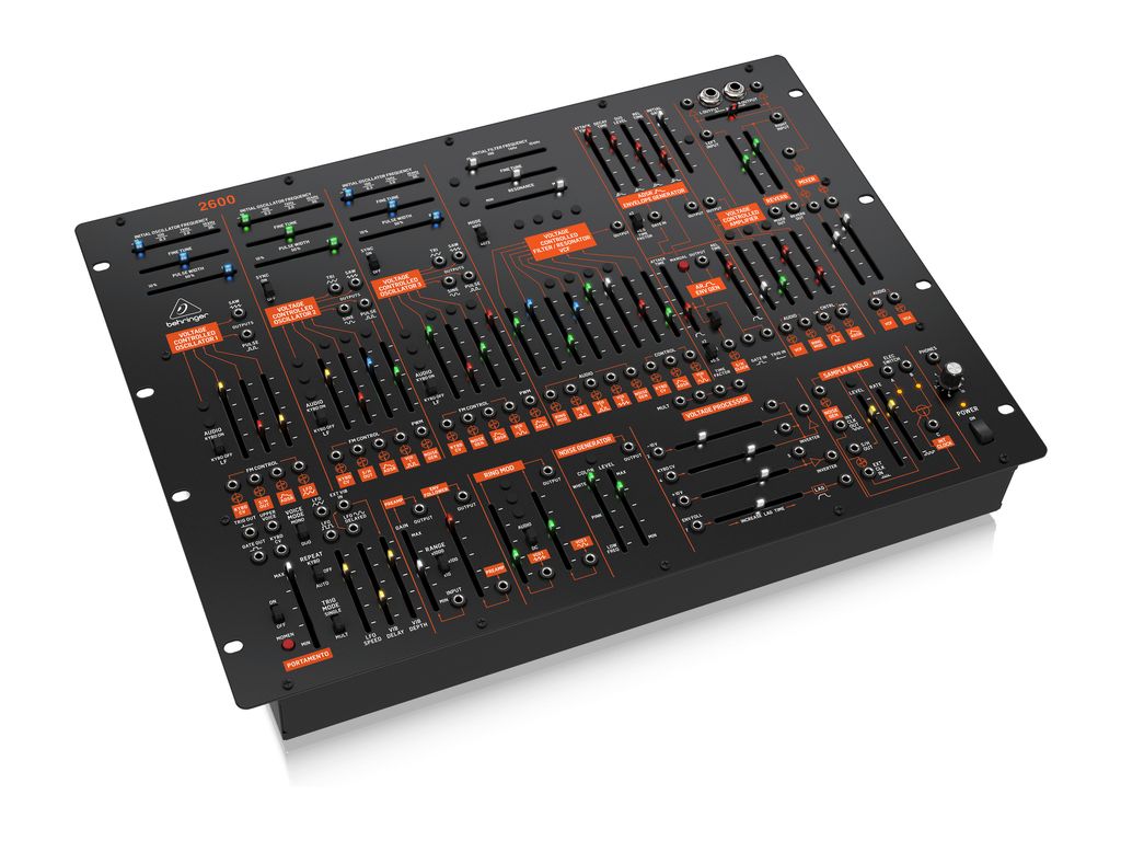 Behringer 2600 Black