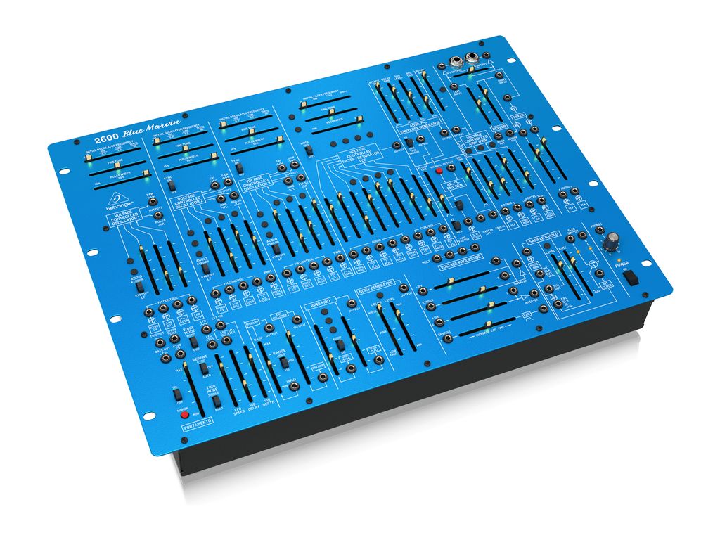 Behringer 2600 Blue Marvin