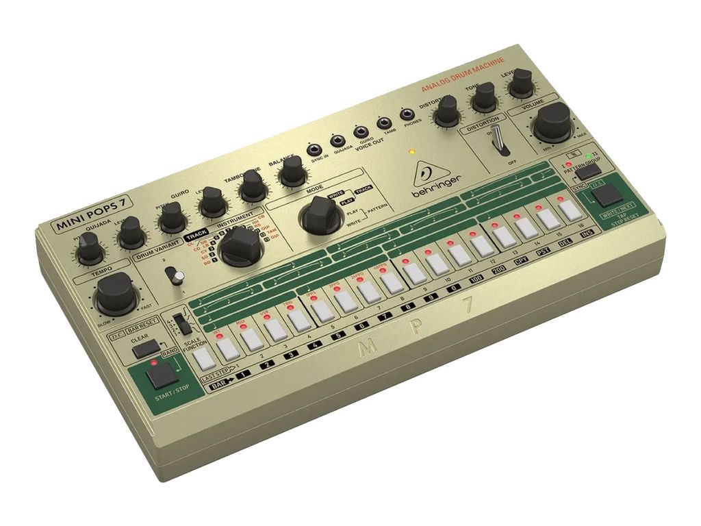 Behringer Mini Pops 7 Analog Drum Machine