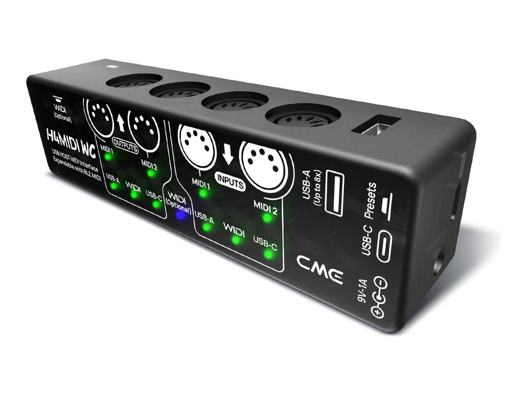CME H4MIDI WC