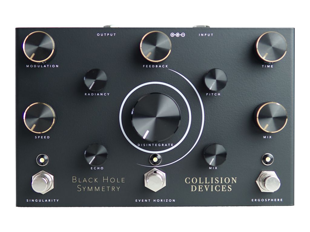 Collision Devices Black Hole Symmetry afbeelding