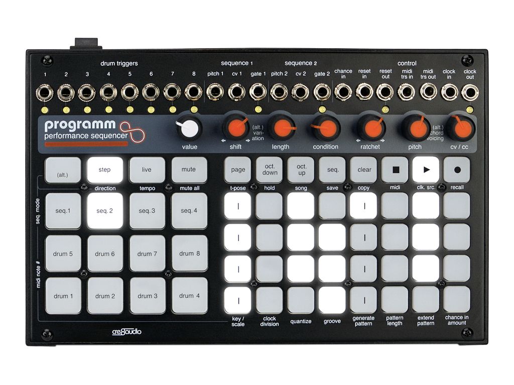 Cre8audio Programm