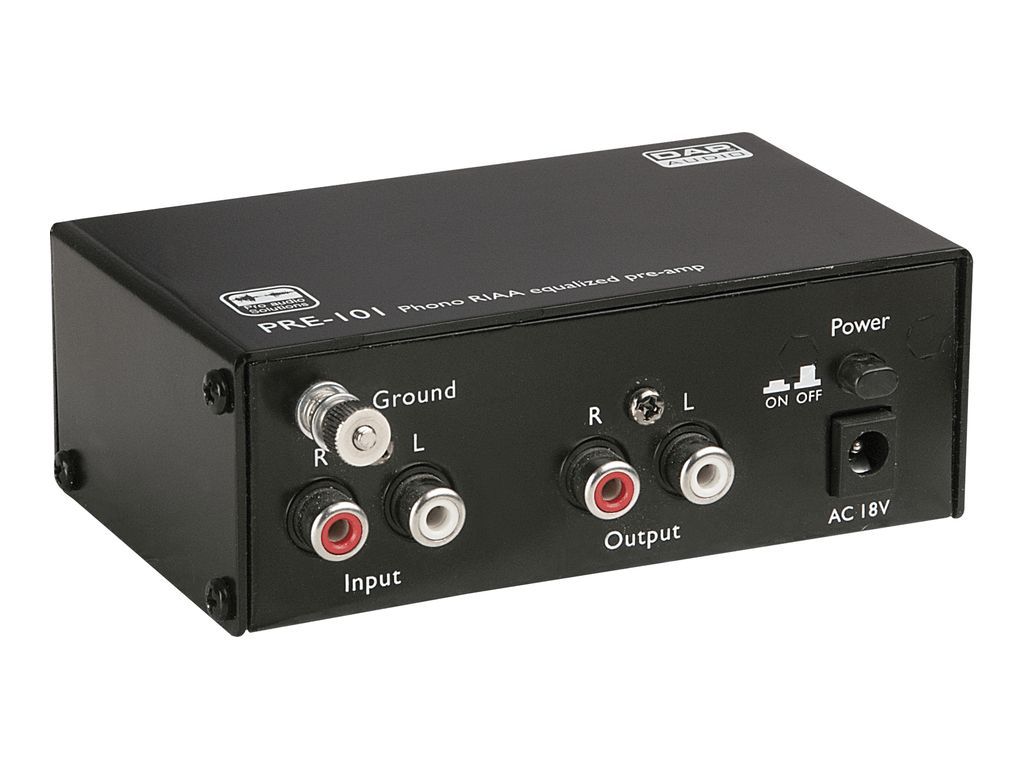 DAP PRE-101 Phono - Line Pre-Amp