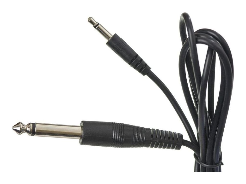 Doepfer Adapterkabel 6,35mm TS - 3,5mm TS 1.5m afbeelding