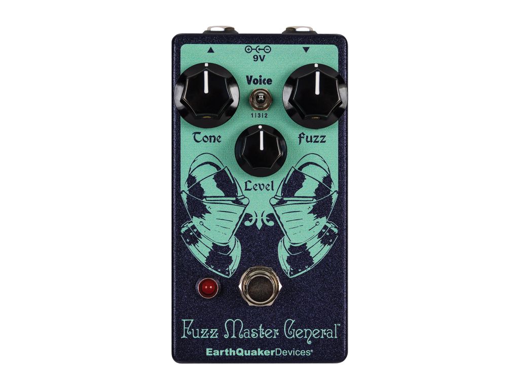 EarthQuaker Devices Fuzz Master General Legacy Reissue