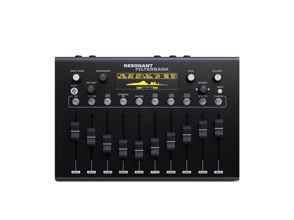 Erica Synths Resonant Filterbank