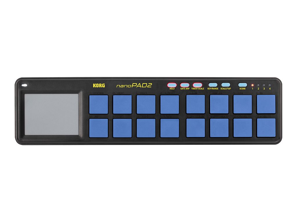 Nano Pad 2 Black Kopen? | Korg MIDI Drumpads | ToneControl.nl