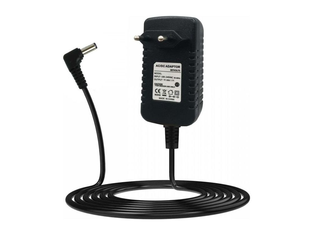 MyVolts 9V EU Power Supply 1A (o.a. Gitaar Effectpedalen) afbeelding