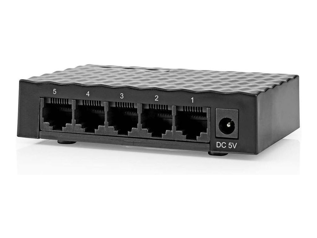 Nedis 5-poorts Gigabit Netwerk Switch