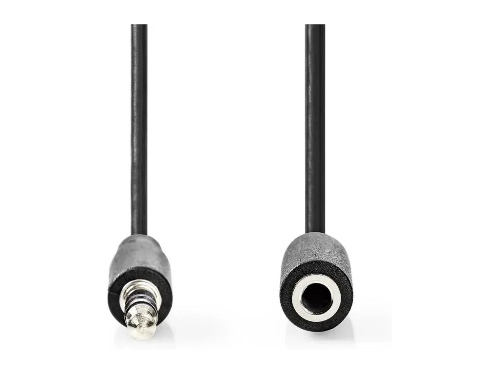 Nedis Minijack Male - Female Adapterkabel 3m
