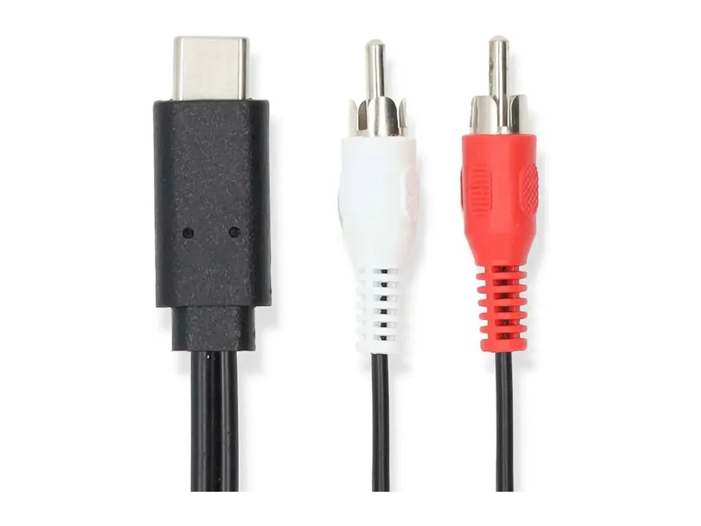 Nedis USB-C - RCA Adapterkabel