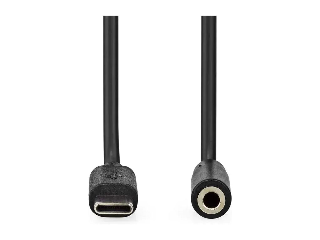 Nedis USB-C - Minijack F