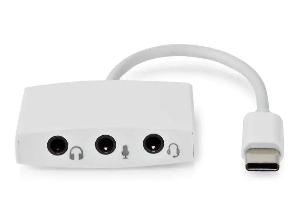 Nedis USB-C M - Mic & Headset Adapter
