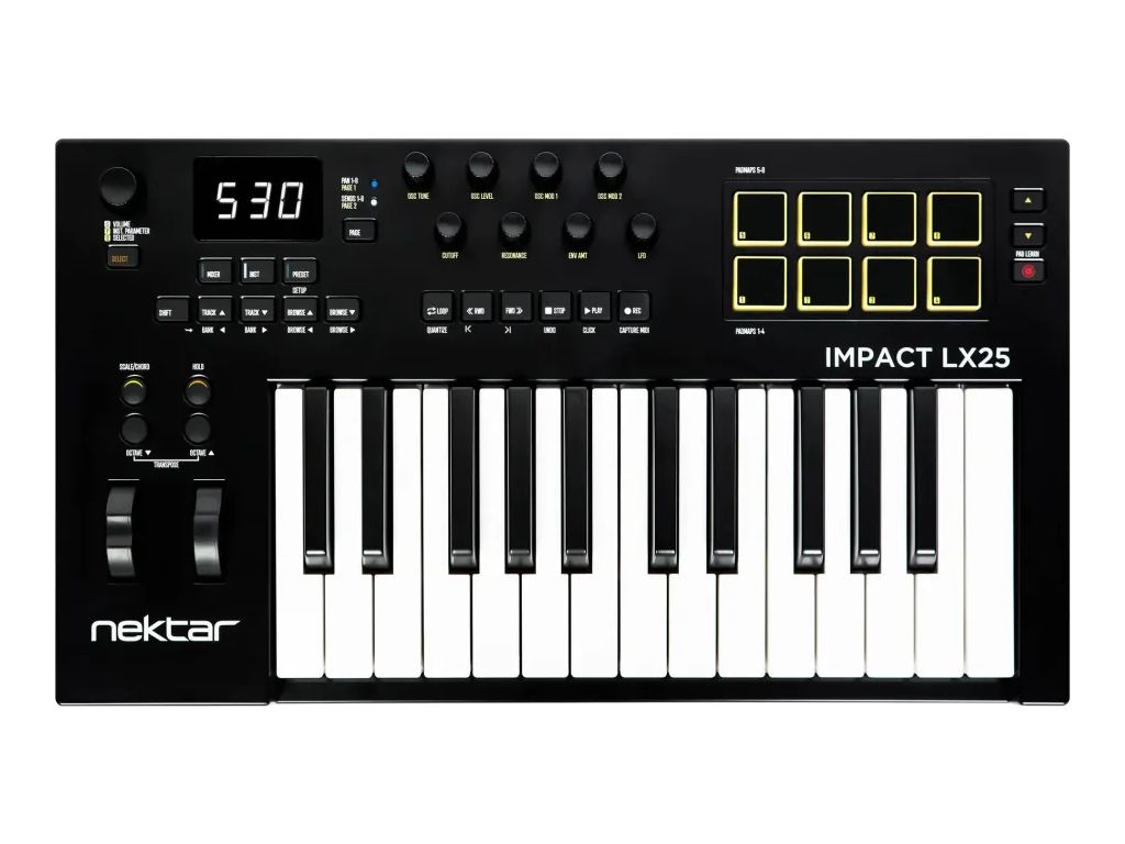 Nektar Impact LX25 MK3