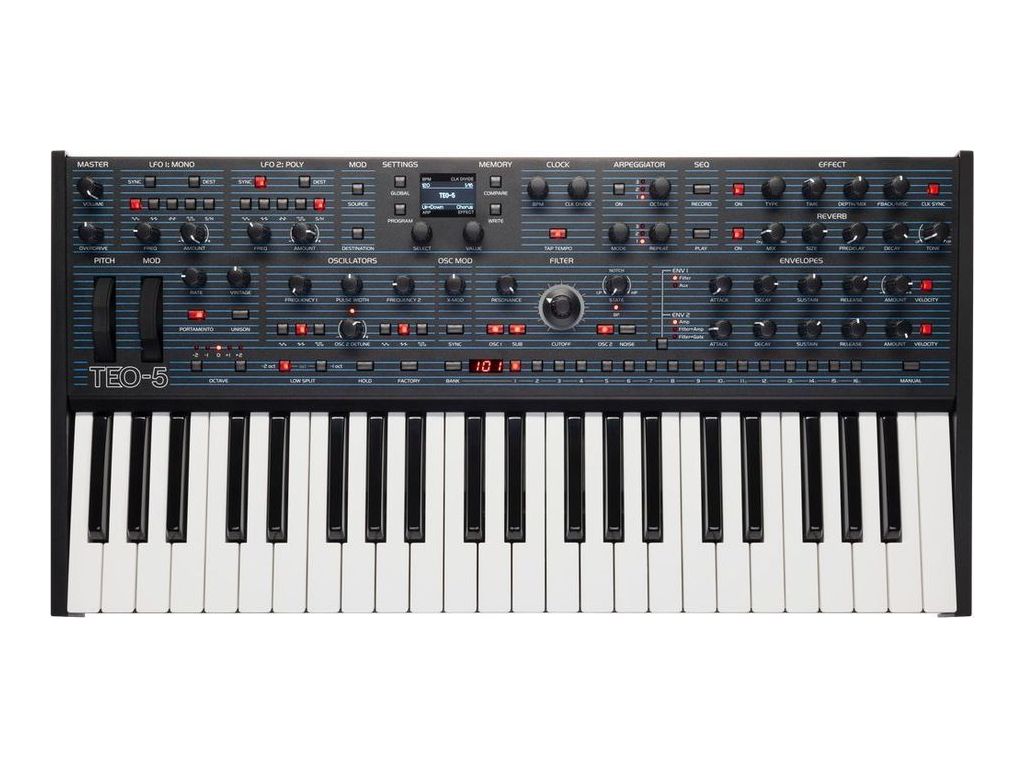 Oberheim TEO-5 Keyboard