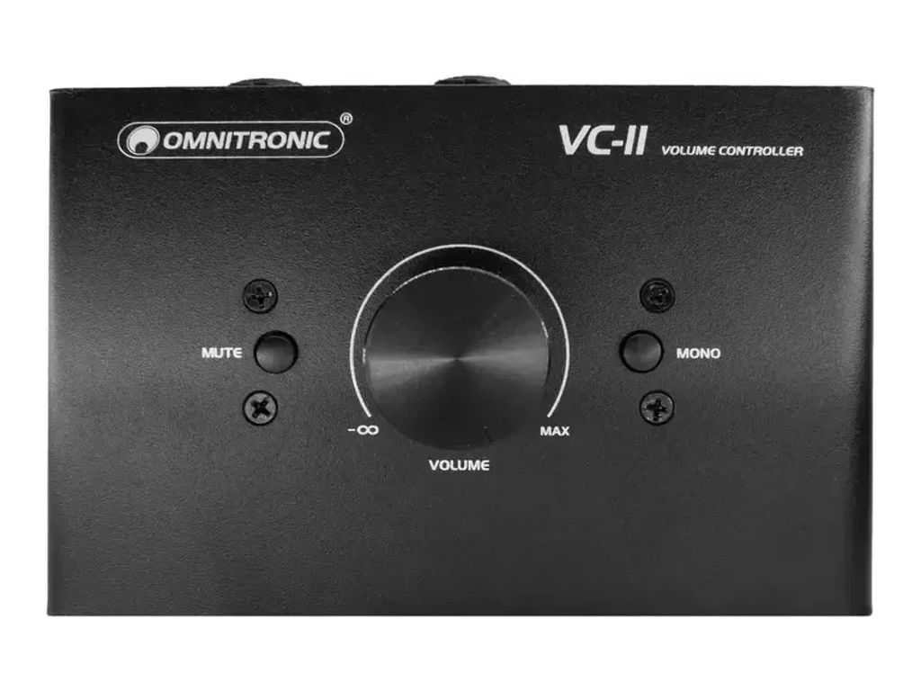 Omnitronic VC-11 Volume Controller Passive