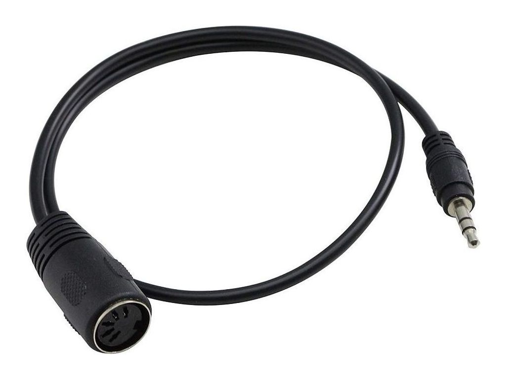 Quiklok MIDI - Minijack Adapter (Type A)