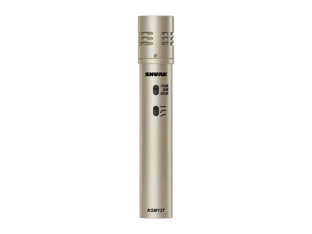 Shure KSM137/SL Cardioid Condenser afbeelding