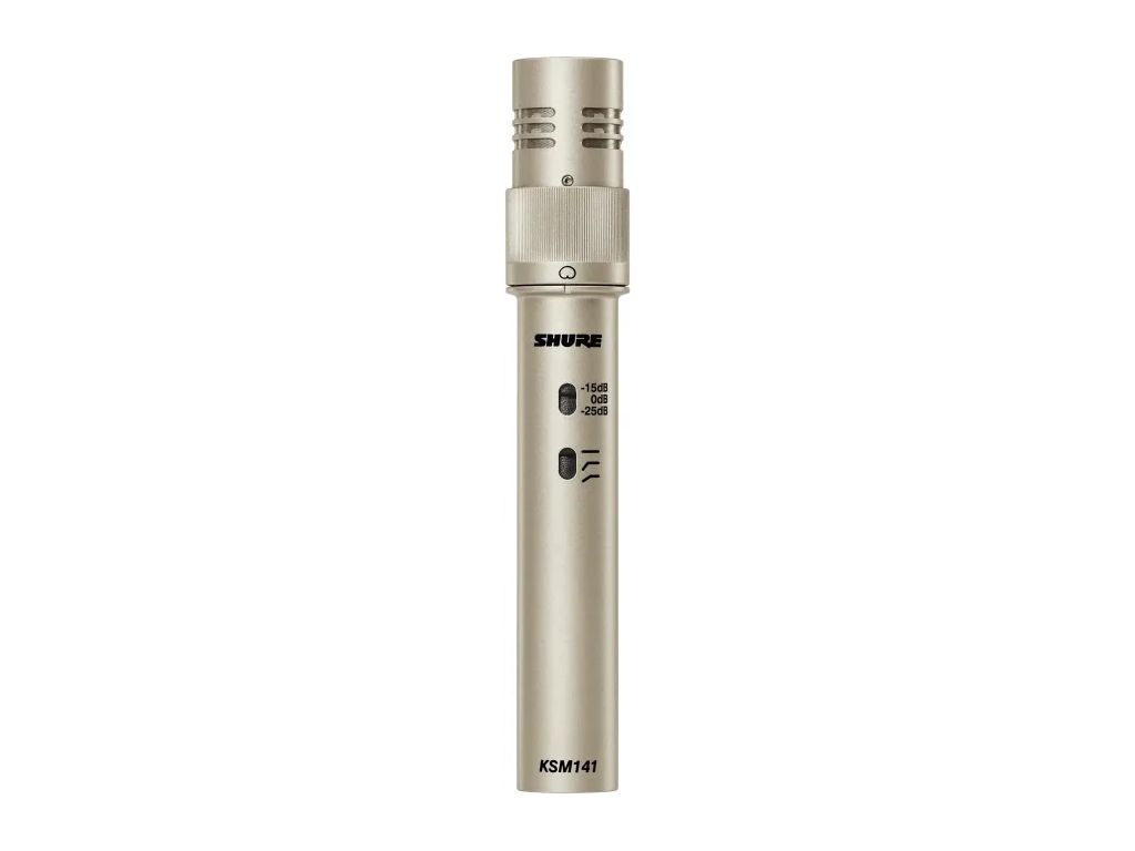 Shure KSM141/SL Cardioid/Omnidirectional Condenser