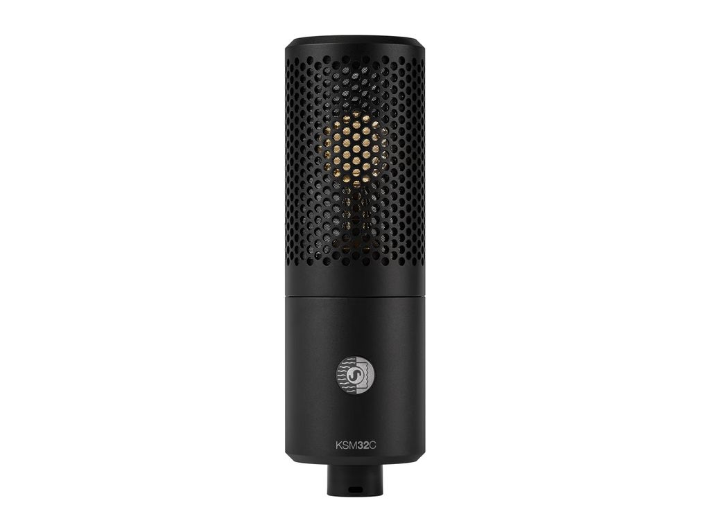 Shure KSM32C/SM Condenser Microphone Studio Bundle