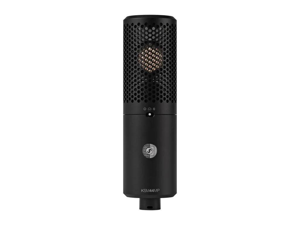 Shure KSM44MP Condenser Microphone Studio Bundle