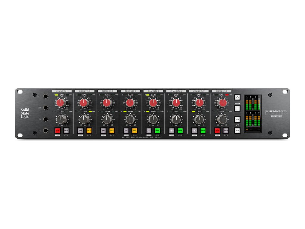 Solid State Logic PureDrive OCTO