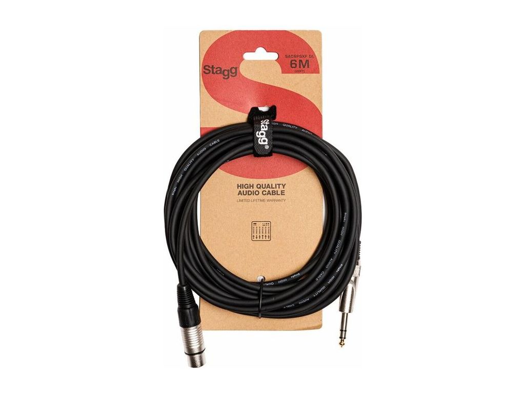 Stagg SAC6PSXF DL