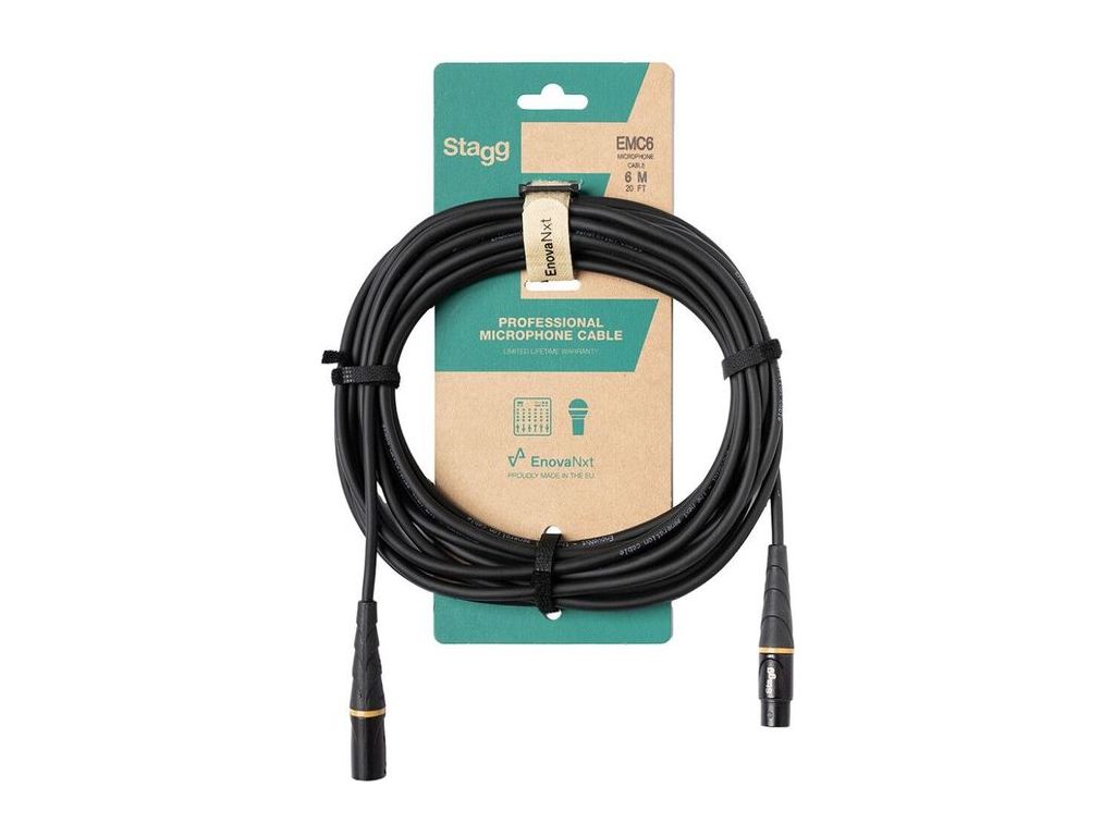 Stagg XLR EMC6