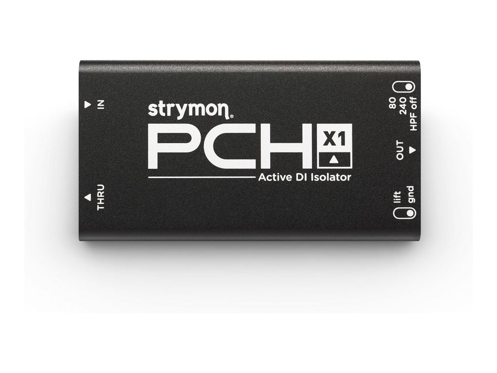 Strymon PCH X1 Active DI Isolator