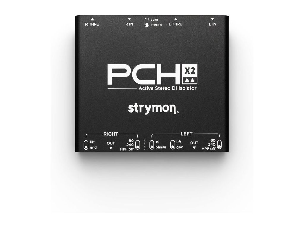 Strymon PCH X2 Stereo Active DI Isolator