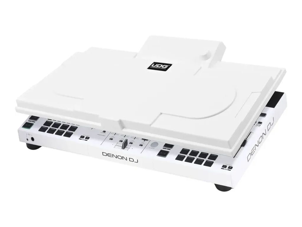 UDG Ultimate Denon DJ SC Live 4 Equipment Cover White