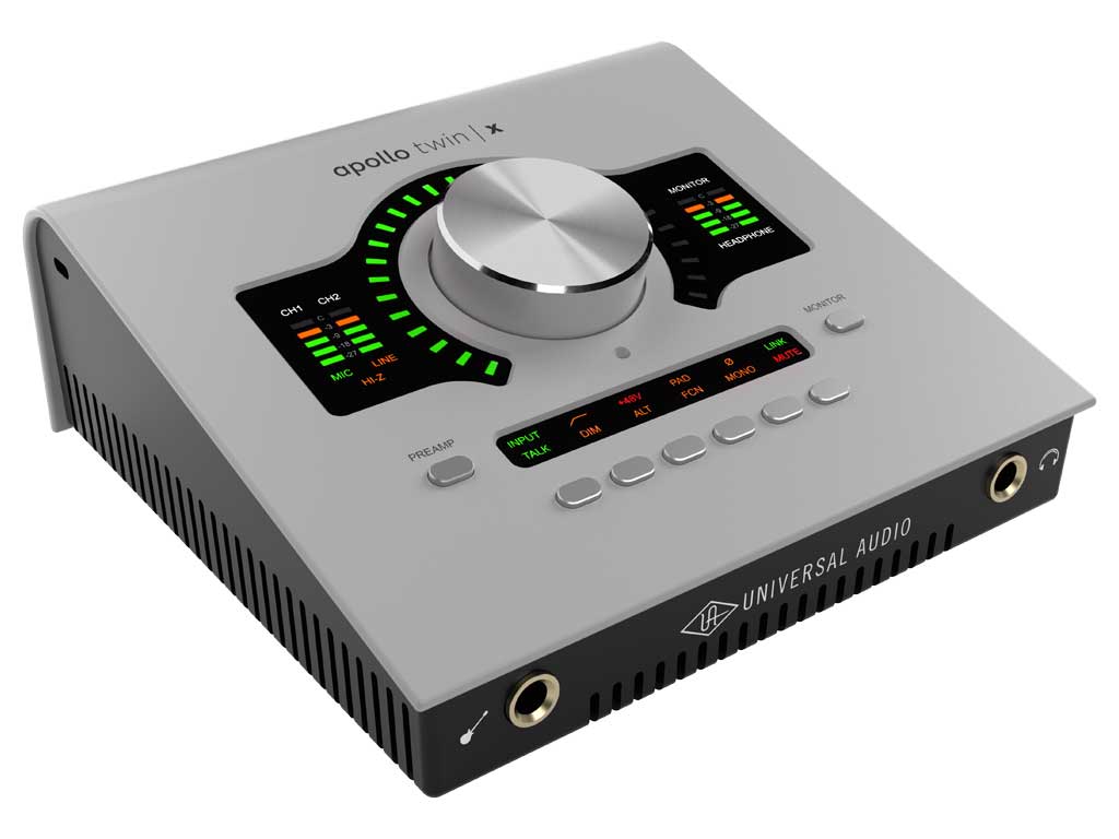 Universal Audio Apollo Twin X QUAD Gen 2 Analog Classics