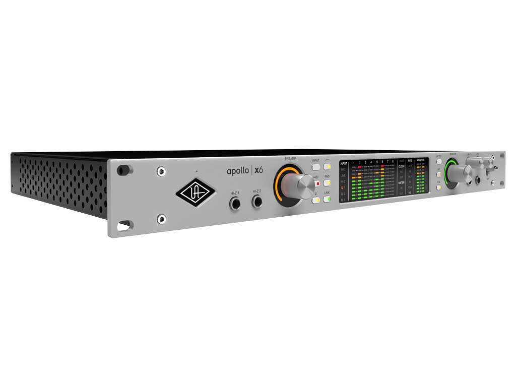 Universal Audio Apollo X6 Gen 2 Analog Classics Pro afbeelding 1